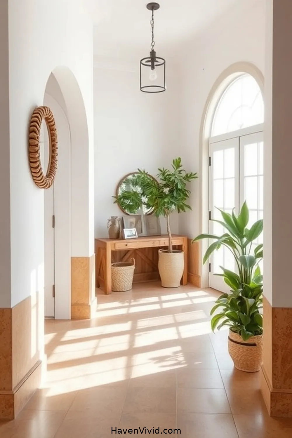 19 Ways to Achieve Coastal Living in Your Entryway Using Cork 14 Install Cork Baseboards for a Seamless Look for 19 Ways to Achieve Coastal Living in Your Entryway Using Cork