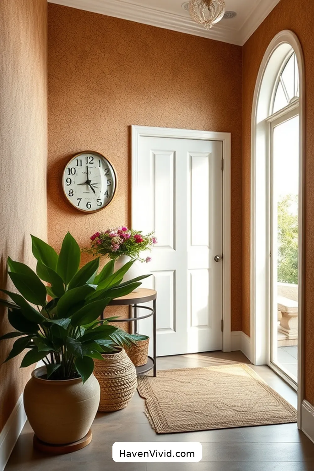 19 Ways to Achieve Coastal Living in Your Entryway Using Cork 20 Use Cork as Wall Covering for a Dramatic Effect for 19 Ways to Achieve Coastal Living in Your Entryway Using Cork