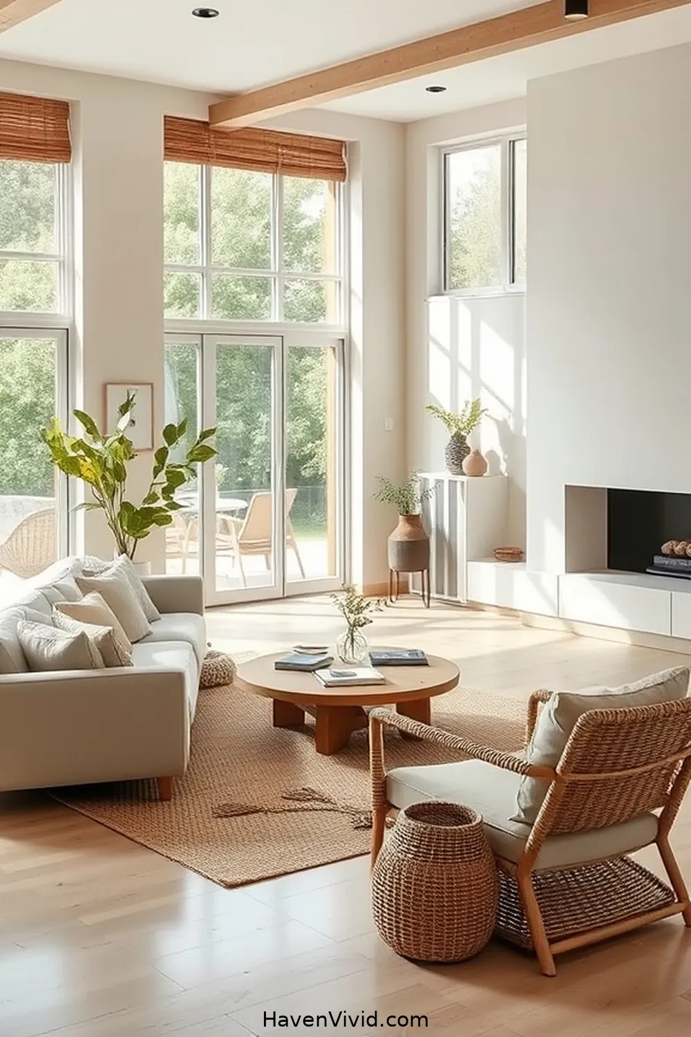 19 Ways to Achieve a Minimalist Lifestyle in Your Living Room Using Natural Fibers 20 Prioritize Functionality in Design for 19 Ways to Achieve a Minimalist Lifestyle in Your Living Room Using Natural Fibers