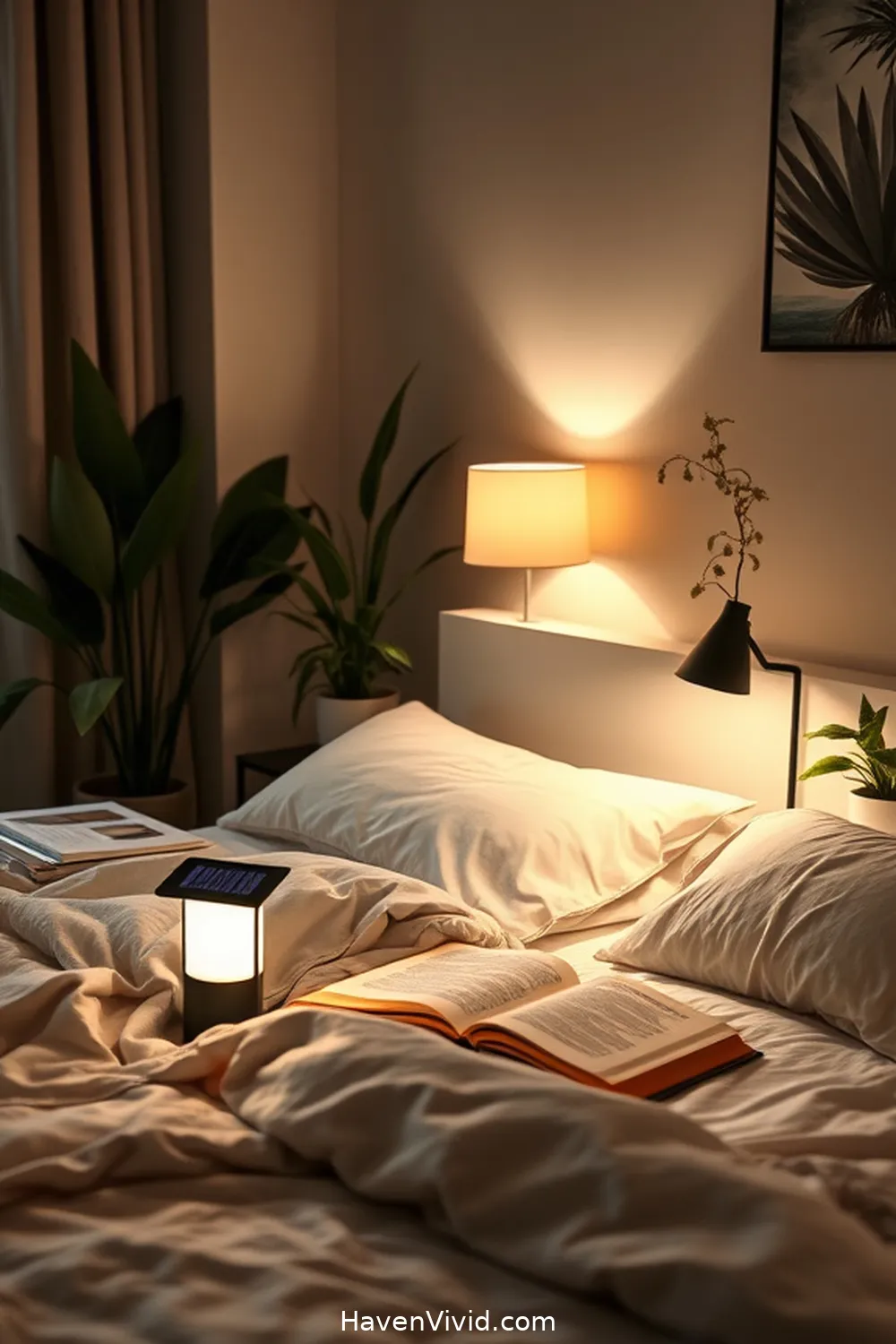 19 Ways to Brighten Your Urban Bedroom Using Solar-Powered Lights 13 Solar-Powered Bedside Reading Lights for 19 Ways to Brighten Your Urban Bedroom Using Solar-Powered Lights