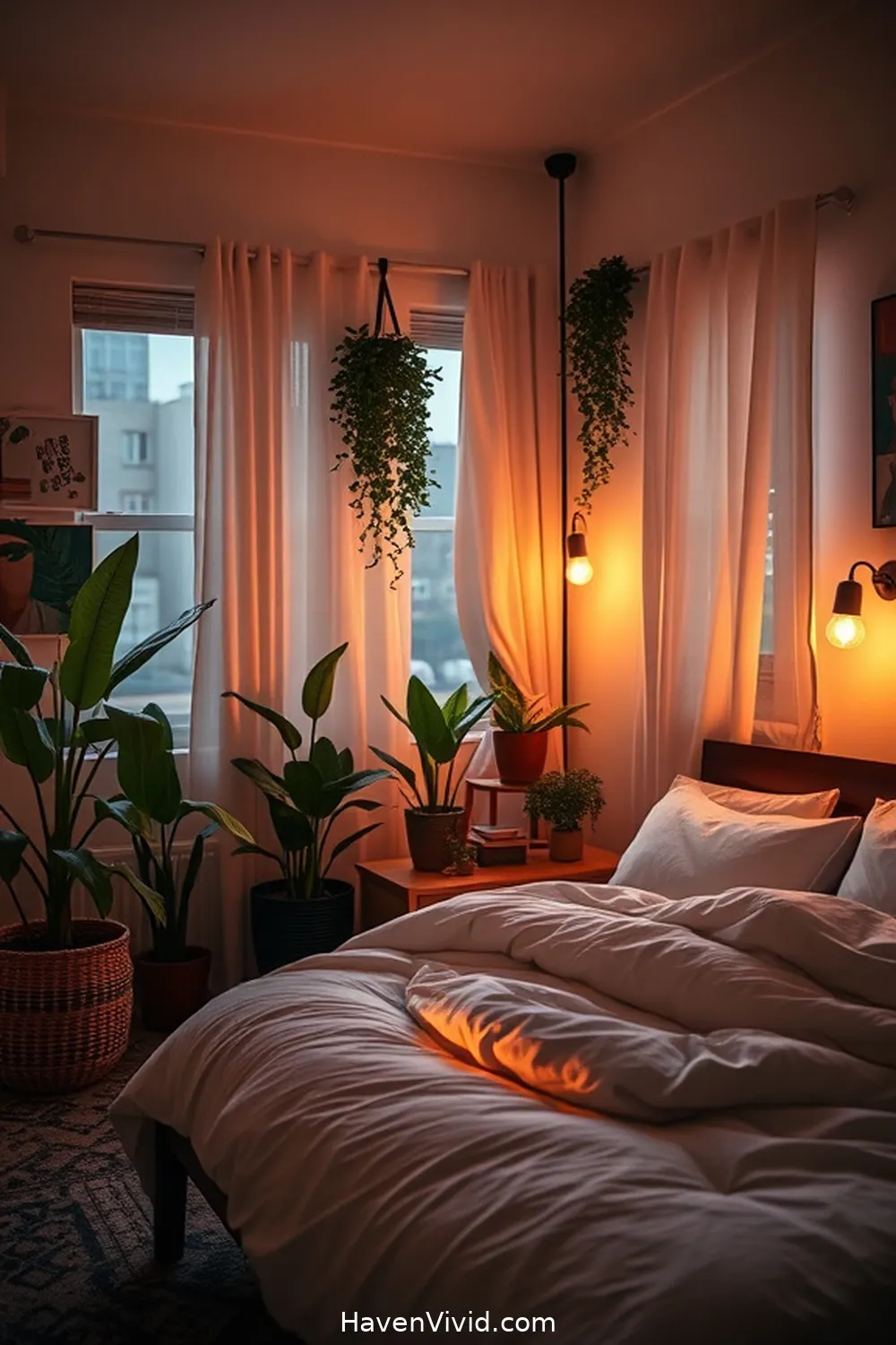 19 Ways to Brighten Your Urban Bedroom Using Solar-Powered Lights 8 Solar-Powered Night Lights for 19 Ways to Brighten Your Urban Bedroom Using Solar-Powered Lights