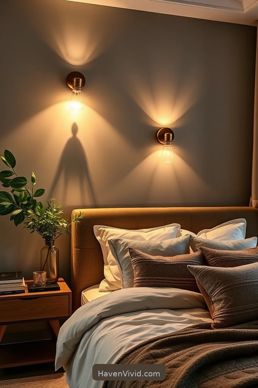 19 Ways to Brighten Your Urban Bedroom Using Solar-Powered Lights 11 Solar Wall Sconces for Soft Lighting for 19 Ways to Brighten Your Urban Bedroom Using Solar-Powered Lights