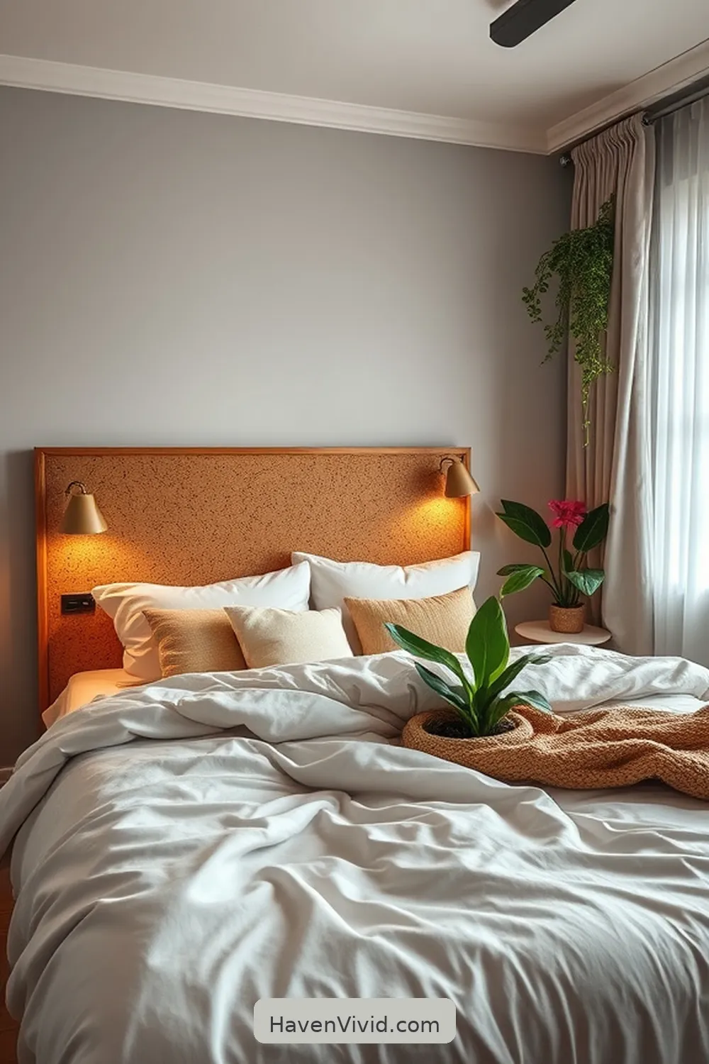 19 Ways to Create a Family Friendly Bedroom Using Cork 7 Cork Bed Headboards for Style and Comfort for 19 Ways to Create a Family Friendly Bedroom Using Cork