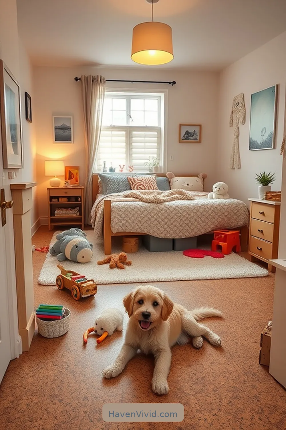 19 Ways to Create a Family Friendly Bedroom Using Cork 3 Cork Flooring for Soft Landing for 19 Ways to Create a Family Friendly Bedroom Using Cork