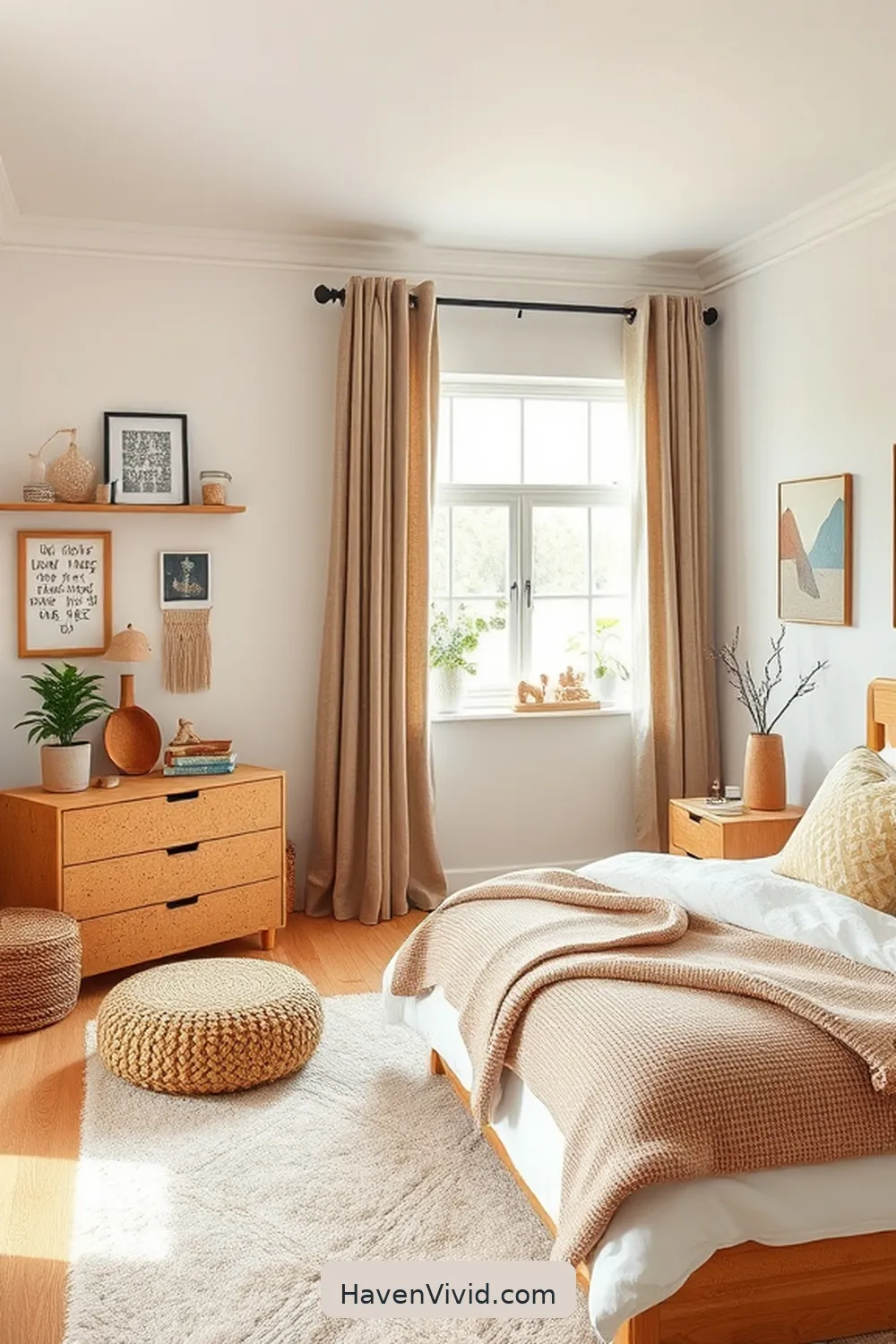 19 Ways to Create a Family Friendly Bedroom Using Cork 6 Cork Furniture for Unique Touch for 19 Ways to Create a Family Friendly Bedroom Using Cork