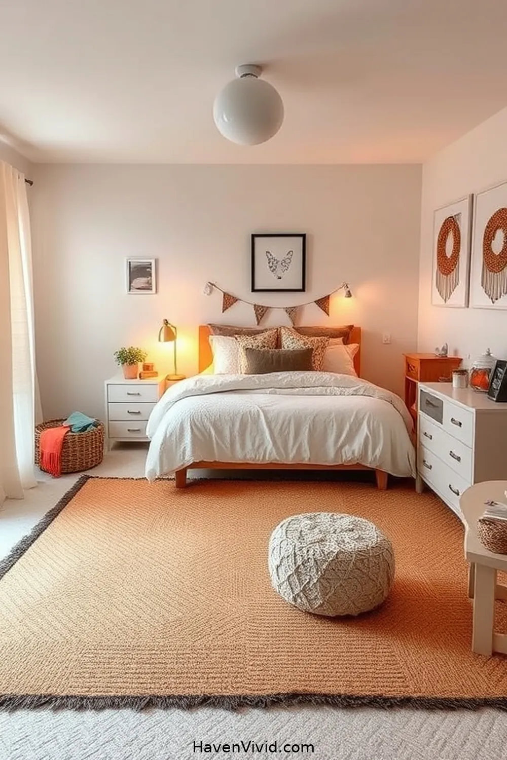 19 Ways to Create a Family Friendly Bedroom Using Cork 16 Cork Rugs for Cozy Textures for 19 Ways to Create a Family Friendly Bedroom Using Cork