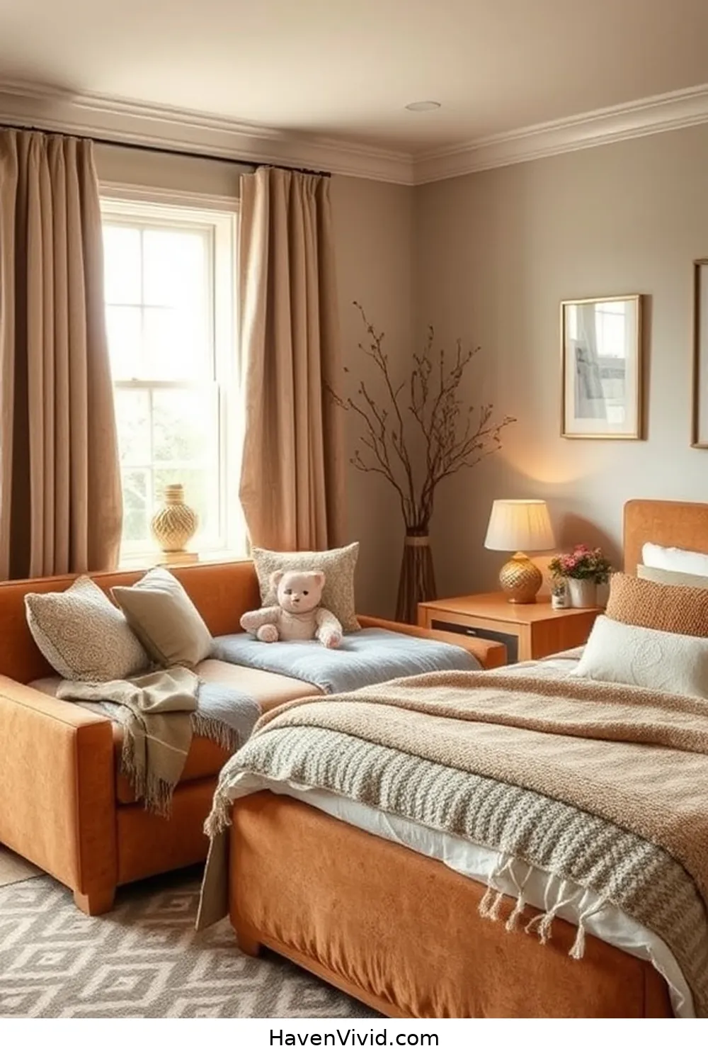 19 Ways to Create a Family Friendly Bedroom Using Cork 20 Cork Upholstered Furniture for Comfort and Style for 19 Ways to Create a Family Friendly Bedroom Using Cork