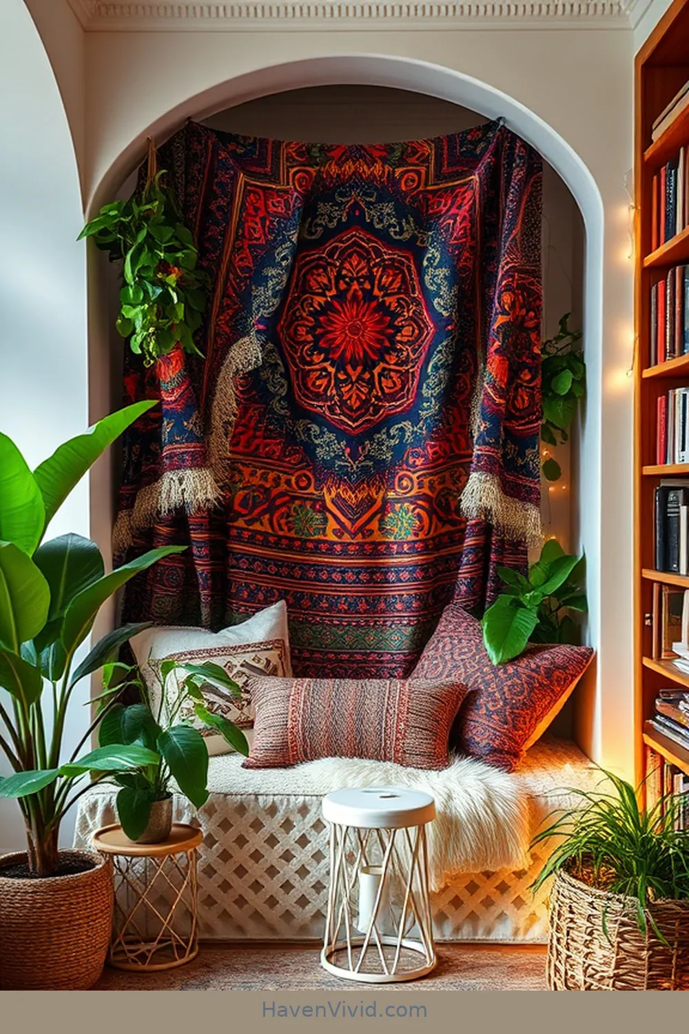 19 Ways to Create a Family-Friendly Library Using Organic Cotton Decor 19 Fun Organic Cotton Tapestries for a Relaxing Atmosphere for 19 Ways to Create a Family-Friendly Library Using Organic Cotton Decor