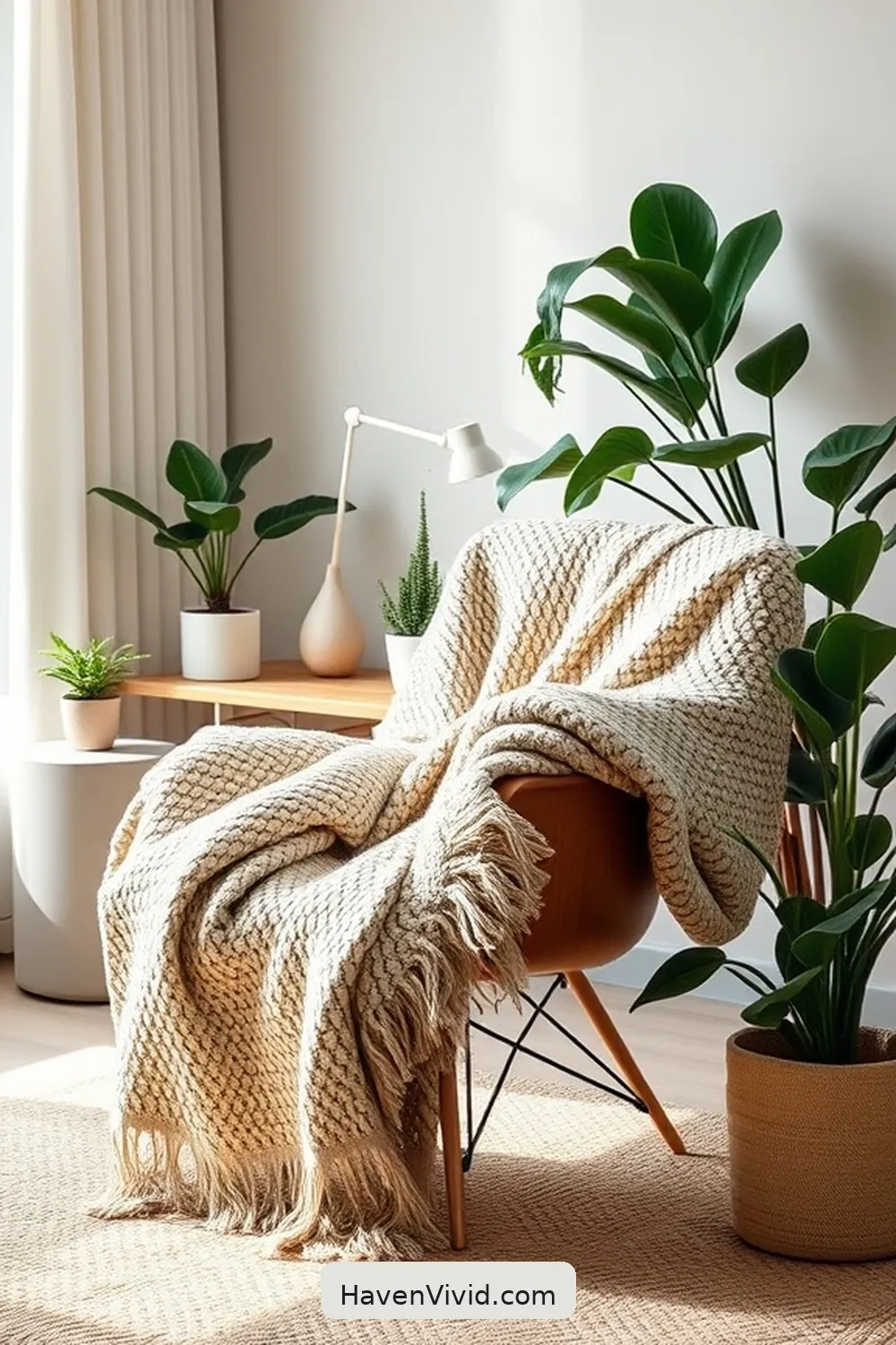 19 Ways to Create a Family-Friendly Living Home Office Using Organic Cotton 12 Choose Organic Cotton Blankets for Comfort for 19 Ways to Create a Family-Friendly Living Home Office Using Organic Cotton