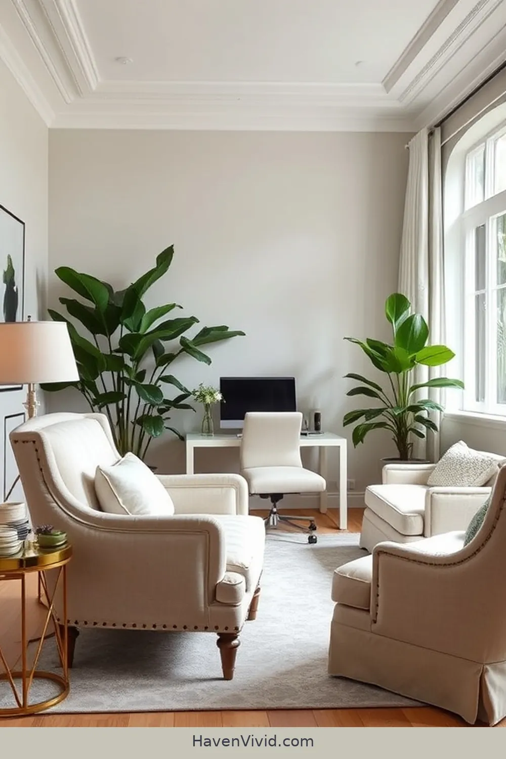 19 Ways to Create a Family-Friendly Living Home Office Using Organic Cotton 2 Choose Organic Cotton Furniture Upholstery for 19 Ways to Create a Family-Friendly Living Home Office Using Organic Cotton