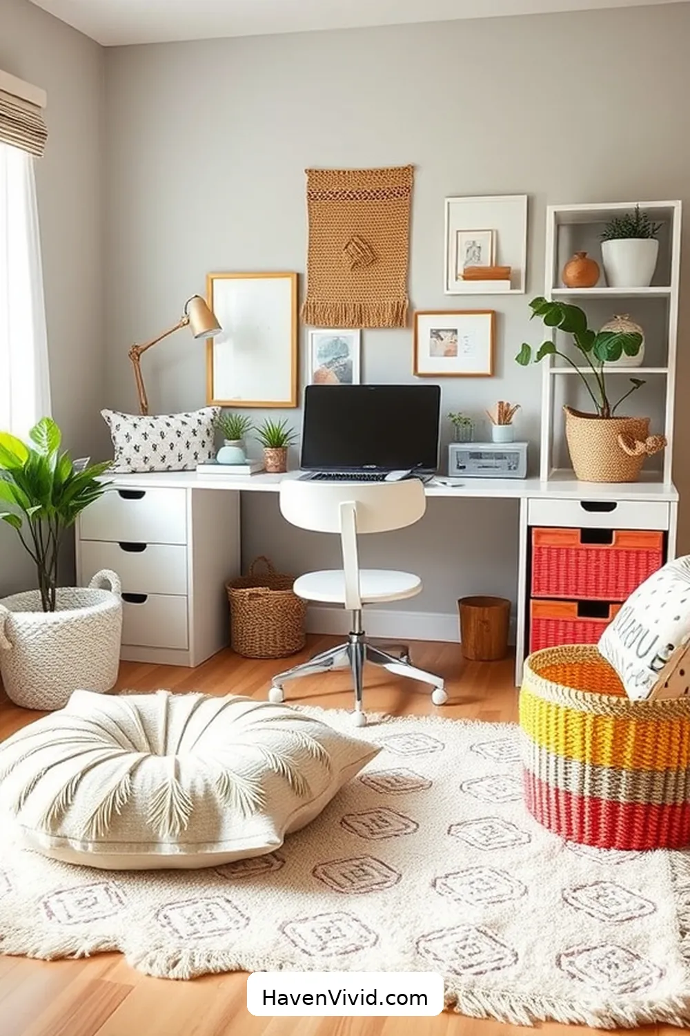 19 Ways to Create a Family-Friendly Living Home Office Using Organic Cotton 16 Incorporate Organic Cotton Baby or Kid-Friendly Items for 19 Ways to Create a Family-Friendly Living Home Office Using Organic Cotton