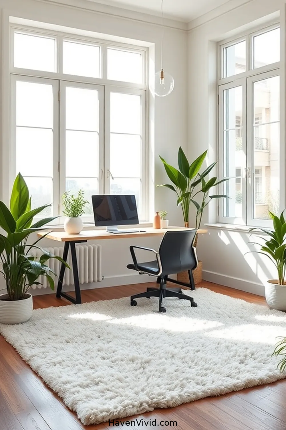 19 Ways to Create a Family-Friendly Living Home Office Using Organic Cotton 6 Opt for Organic Cotton Area Rugs for 19 Ways to Create a Family-Friendly Living Home Office Using Organic Cotton