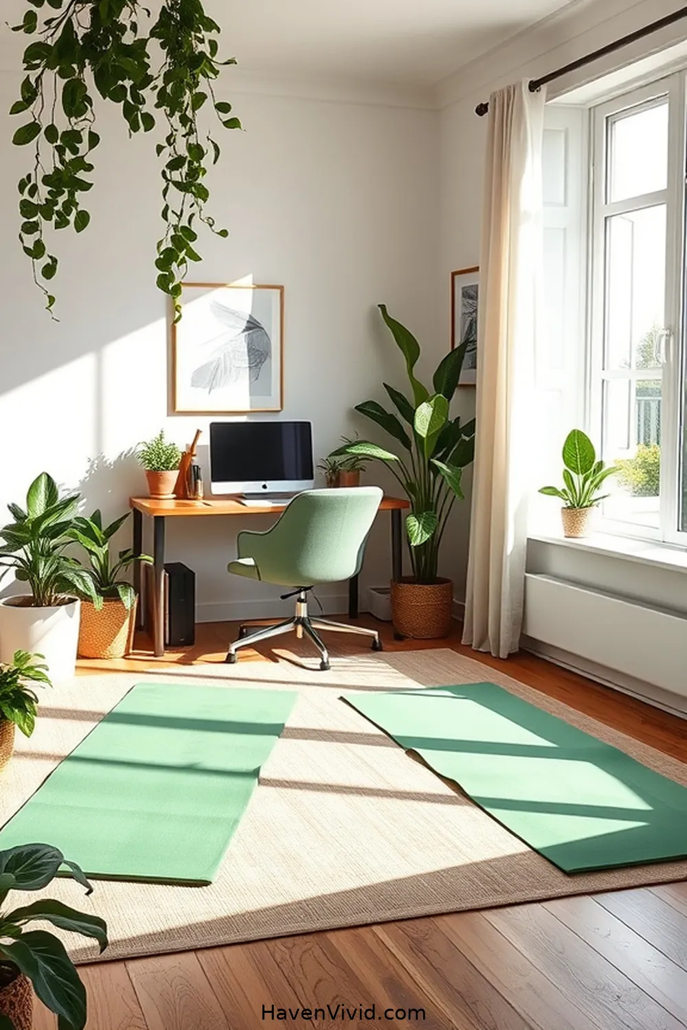 19 Ways to Create a Family-Friendly Living Home Office Using Organic Cotton 20 Promote Wellness With Organic Cotton Yoga Mats for 19 Ways to Create a Family-Friendly Living Home Office Using Organic Cotton