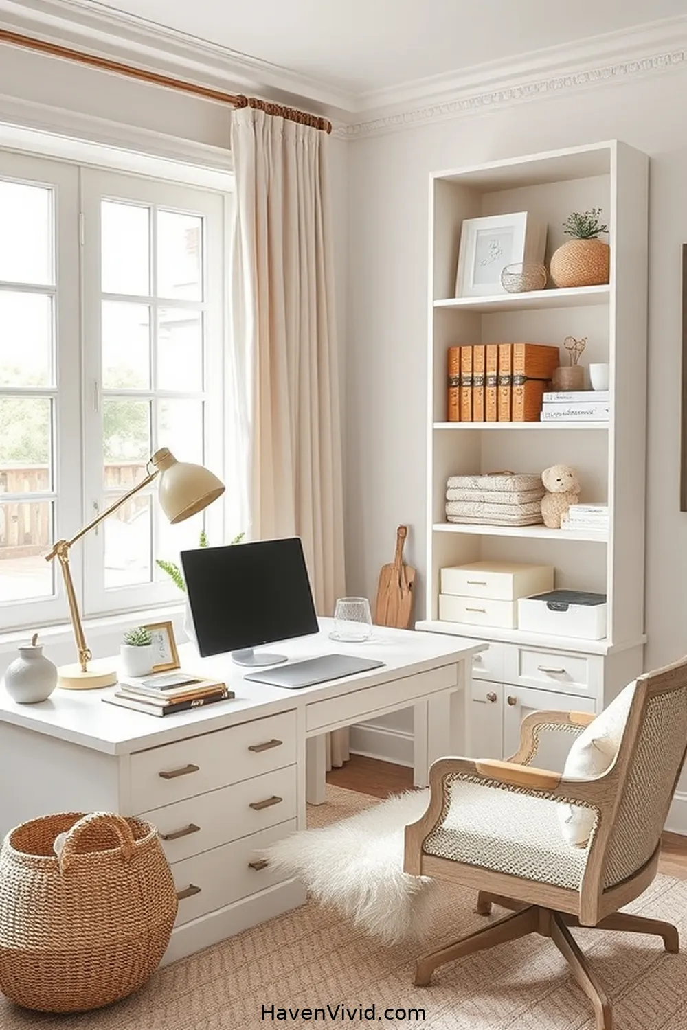 19 Ways to Create a Family-Friendly Living Home Office Using Organic Cotton 8 Select Organic Cotton Desk Accessories for 19 Ways to Create a Family-Friendly Living Home Office Using Organic Cotton
