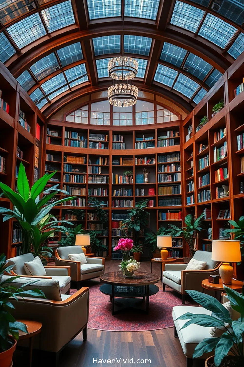 19 Ways to Create a Glamorous Library Lifestyle Using Solar-Powered Lights 20 Combine Solar-Powered Lighting With Smart Technology for Control for 19 Ways to Create a Glamorous Library Lifestyle Using Solar-Powered Lights