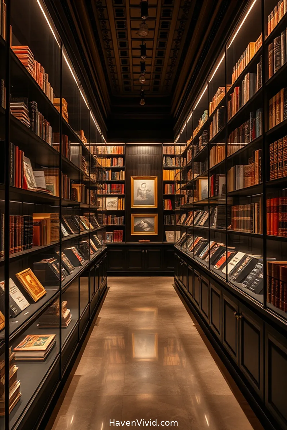 19 Ways to Create a Glamorous Library Lifestyle Using Solar-Powered Lights 19 Showcase Your Collection With Solar-Powered Display Cases for 19 Ways to Create a Glamorous Library Lifestyle Using Solar-Powered Lights