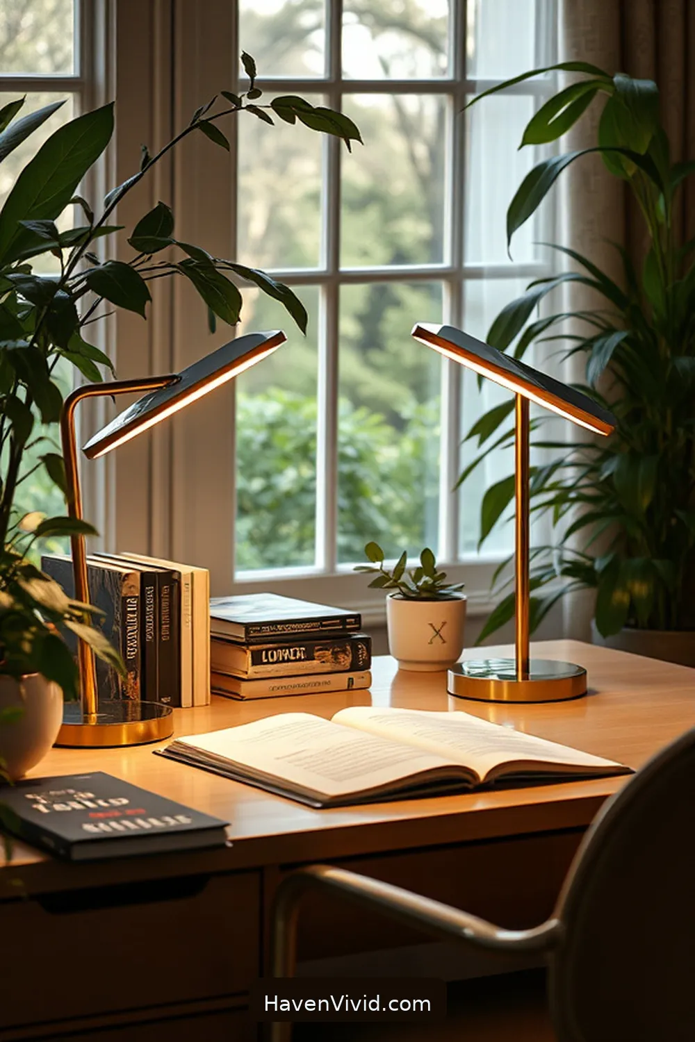 19 Ways to Create a Glamorous Library Lifestyle Using Solar-Powered Lights 6 Transform Your Desk With Solar Desk Lamps for 19 Ways to Create a Glamorous Library Lifestyle Using Solar-Powered Lights