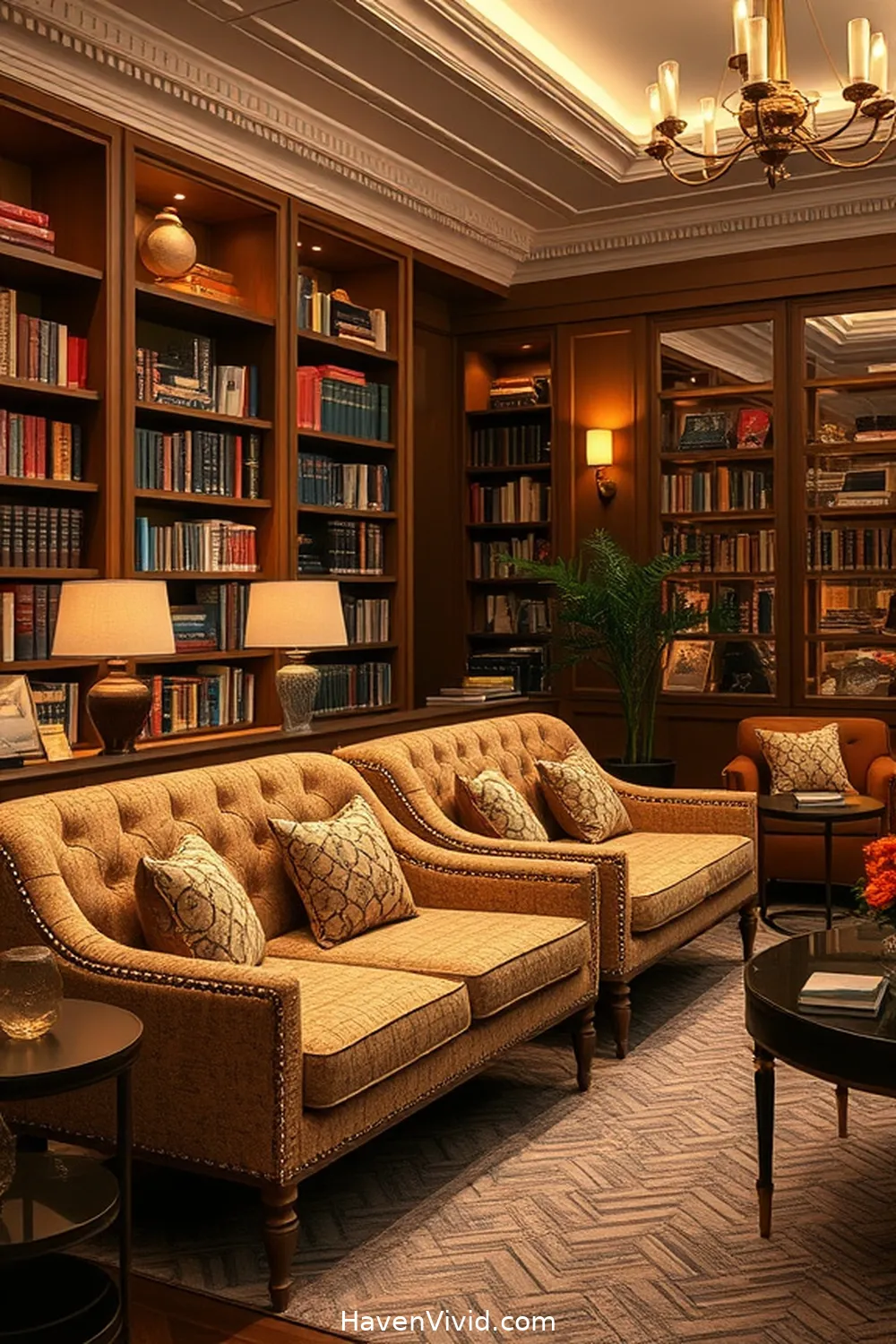 19 Ways to Create a Glamorous Library Using Cork for a Chic Lifestyle 6 Chic Cork Seating Options for 19 Ways to Create a Glamorous Library Using Cork for a Chic Lifestyle