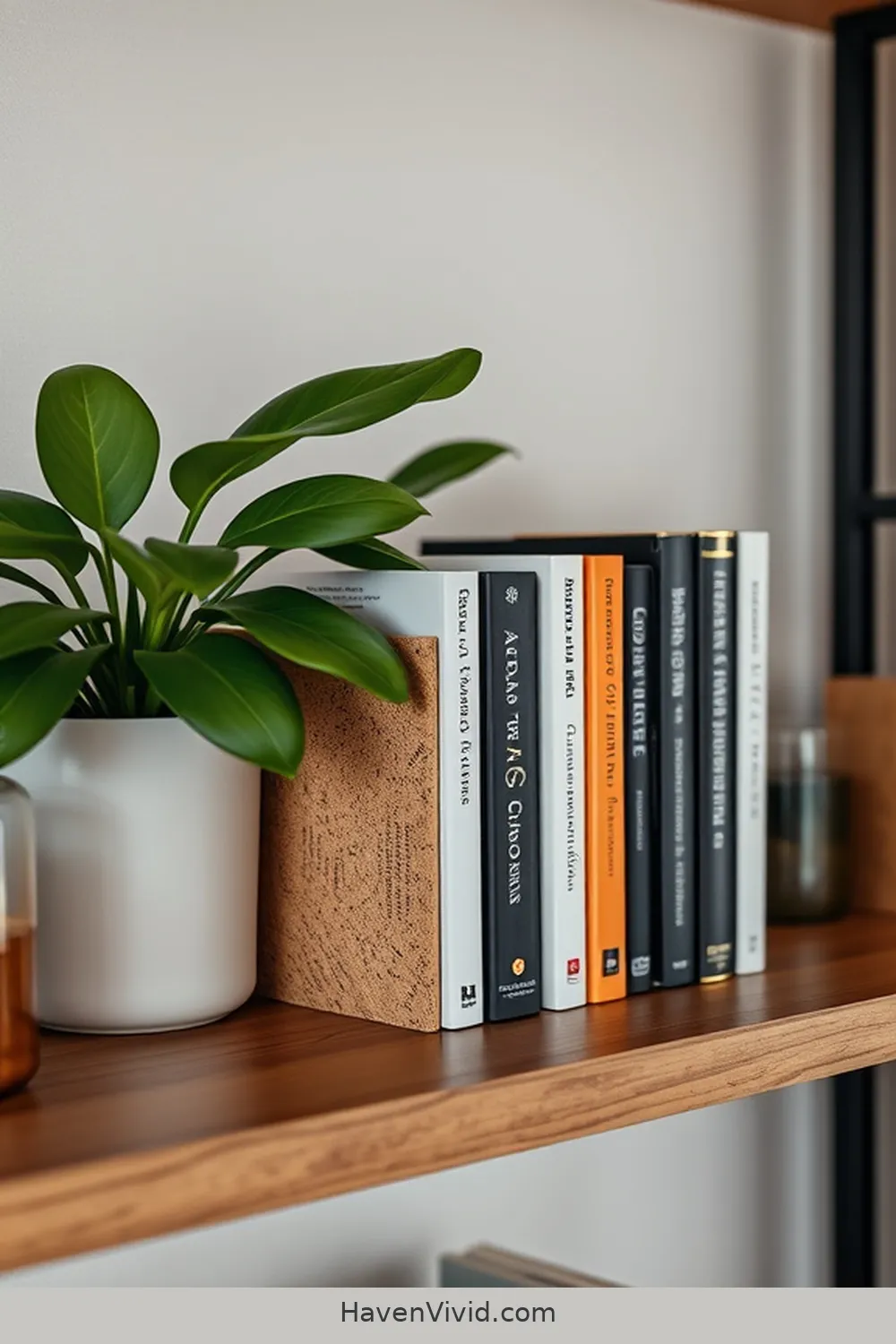 19 Ways to Create a Glamorous Library Using Cork for a Chic Lifestyle 11 Cork Bookends for a Stylish Organization for 19 Ways to Create a Glamorous Library Using Cork for a Chic Lifestyle