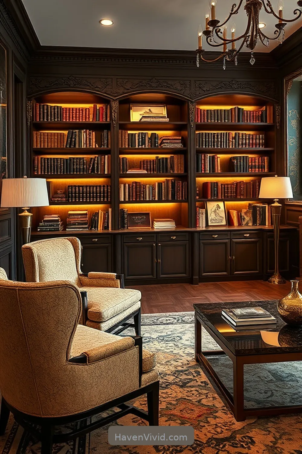 19 Ways to Create a Glamorous Library Using Cork for a Chic Lifestyle 14 Cork-Covered Furniture Pieces for 19 Ways to Create a Glamorous Library Using Cork for a Chic Lifestyle