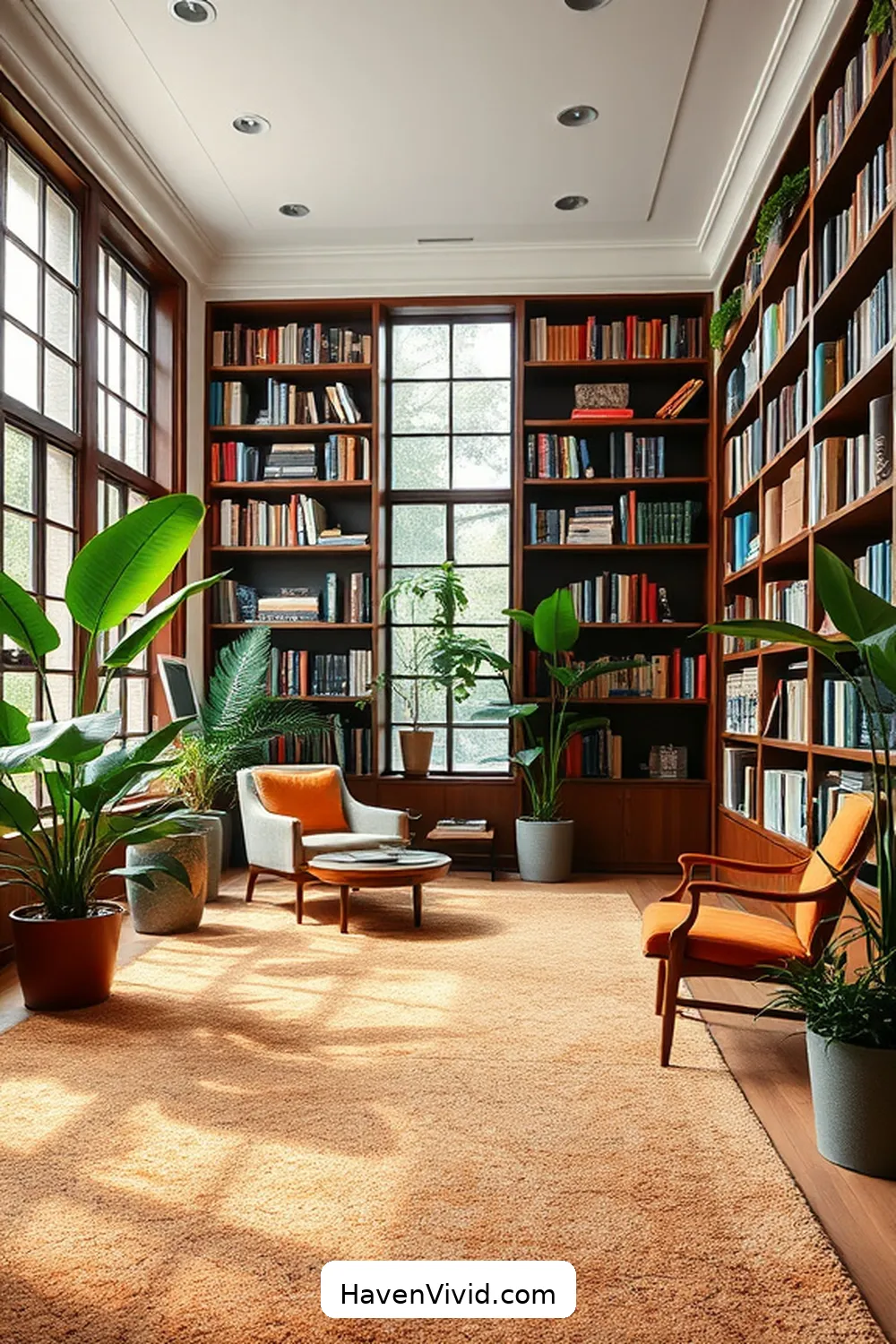 19 Ways to Create a Glamorous Library Using Cork for a Chic Lifestyle 13 Cork Rugs for a Cozy Feel for 19 Ways to Create a Glamorous Library Using Cork for a Chic Lifestyle