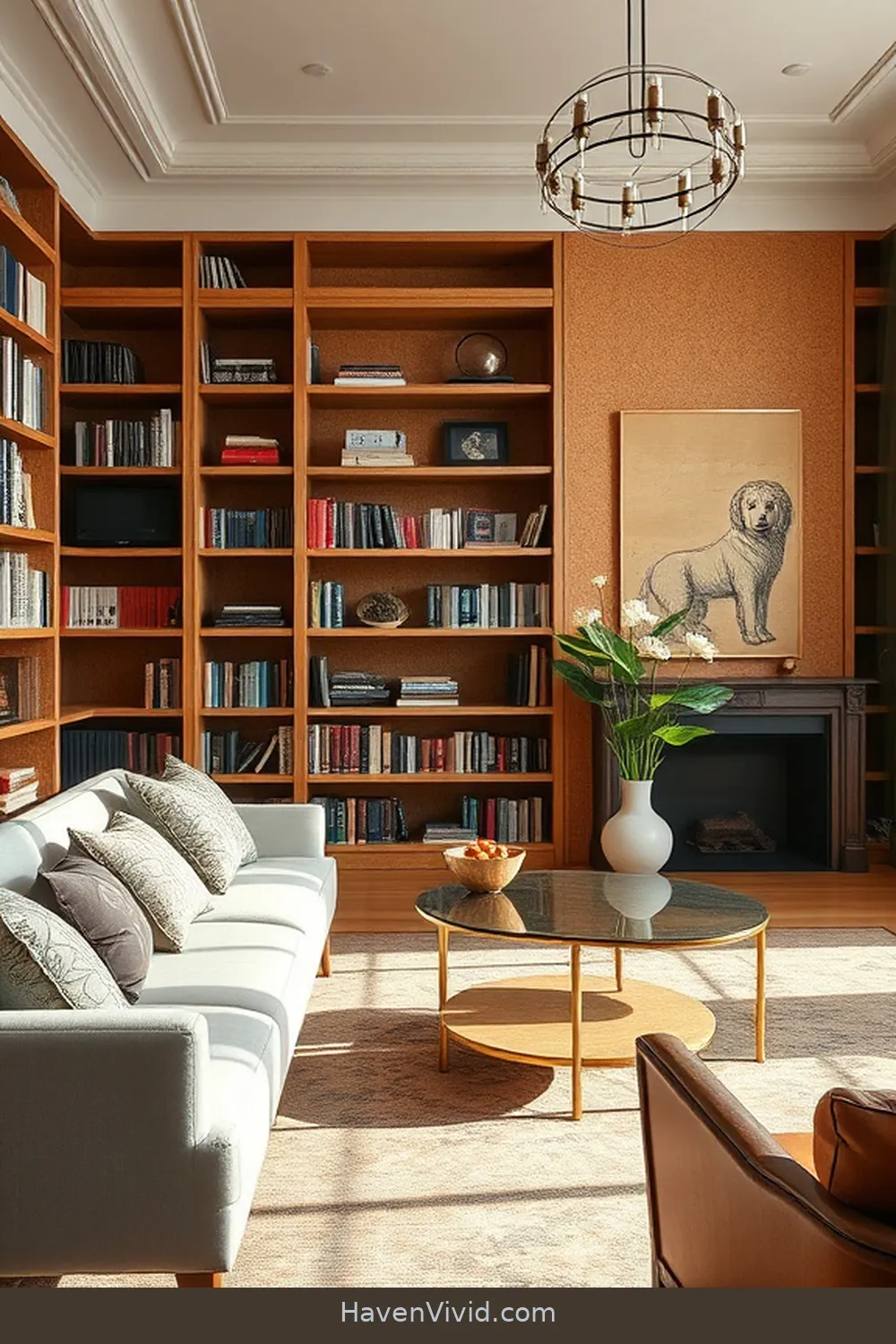 19 Ways to Create a Glamorous Library Using Cork for a Chic Lifestyle 20 DIY Cork Decor Projects for 19 Ways to Create a Glamorous Library Using Cork for a Chic Lifestyle
