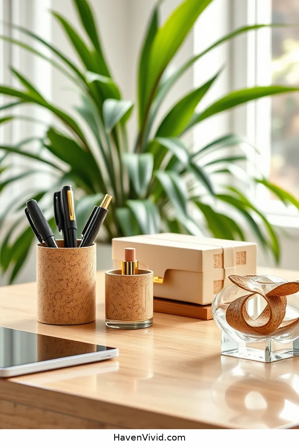 19 Ways to Create a Glamorous Library Using Cork for a Chic Lifestyle 19 Unique Cork Desk Accessories for 19 Ways to Create a Glamorous Library Using Cork for a Chic Lifestyle