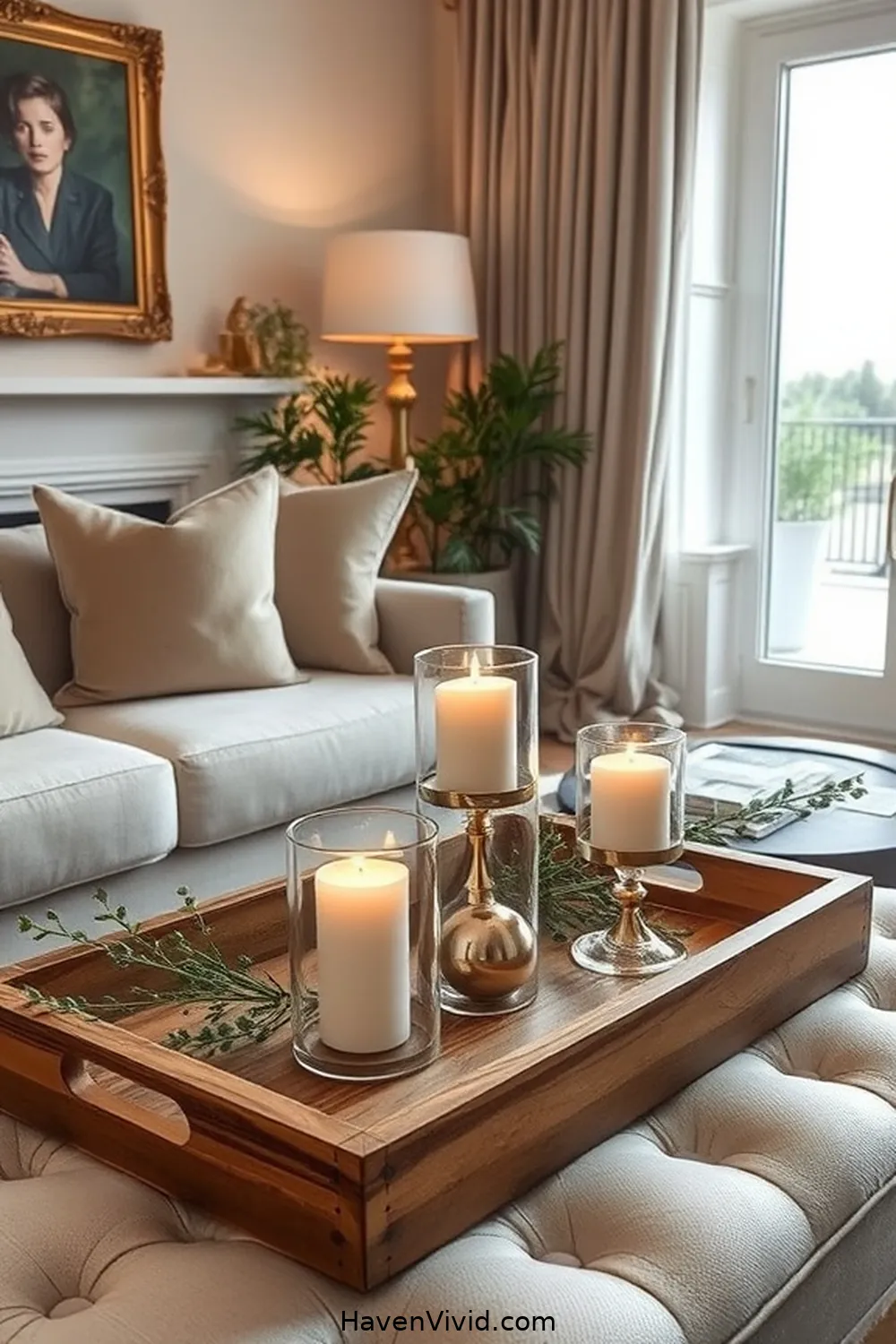 19 Ways to Create a Glamorous Lifestyle in Your Living Room Using Recycled Wood 17 Charming Wooden Trays for 19 Ways to Create a Glamorous Lifestyle in Your Living Room Using Recycled Wood