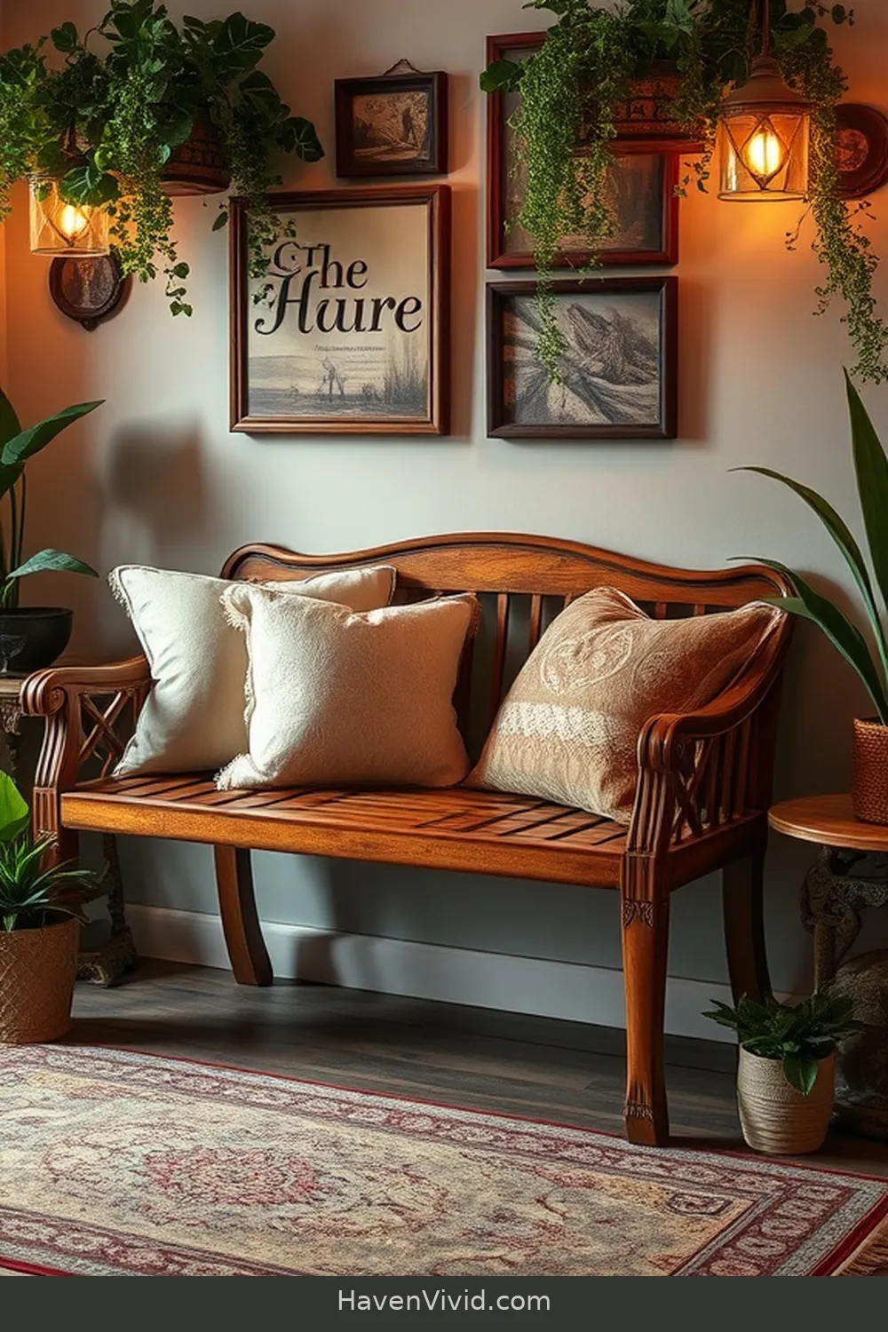 19 Ways to Create a Glamorous Lifestyle in Your Living Room Using Recycled Wood 8 Handcrafted Wooden Benches for 19 Ways to Create a Glamorous Lifestyle in Your Living Room Using Recycled Wood