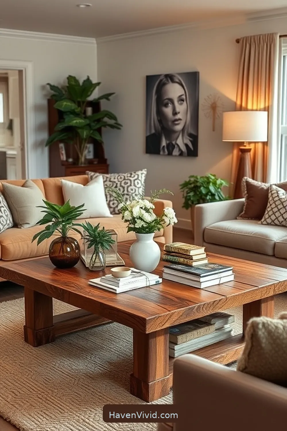 19 Ways to Create a Glamorous Lifestyle in Your Living Room Using Recycled Wood 2 Reclaimed Wood Coffee Table for 19 Ways to Create a Glamorous Lifestyle in Your Living Room Using Recycled Wood