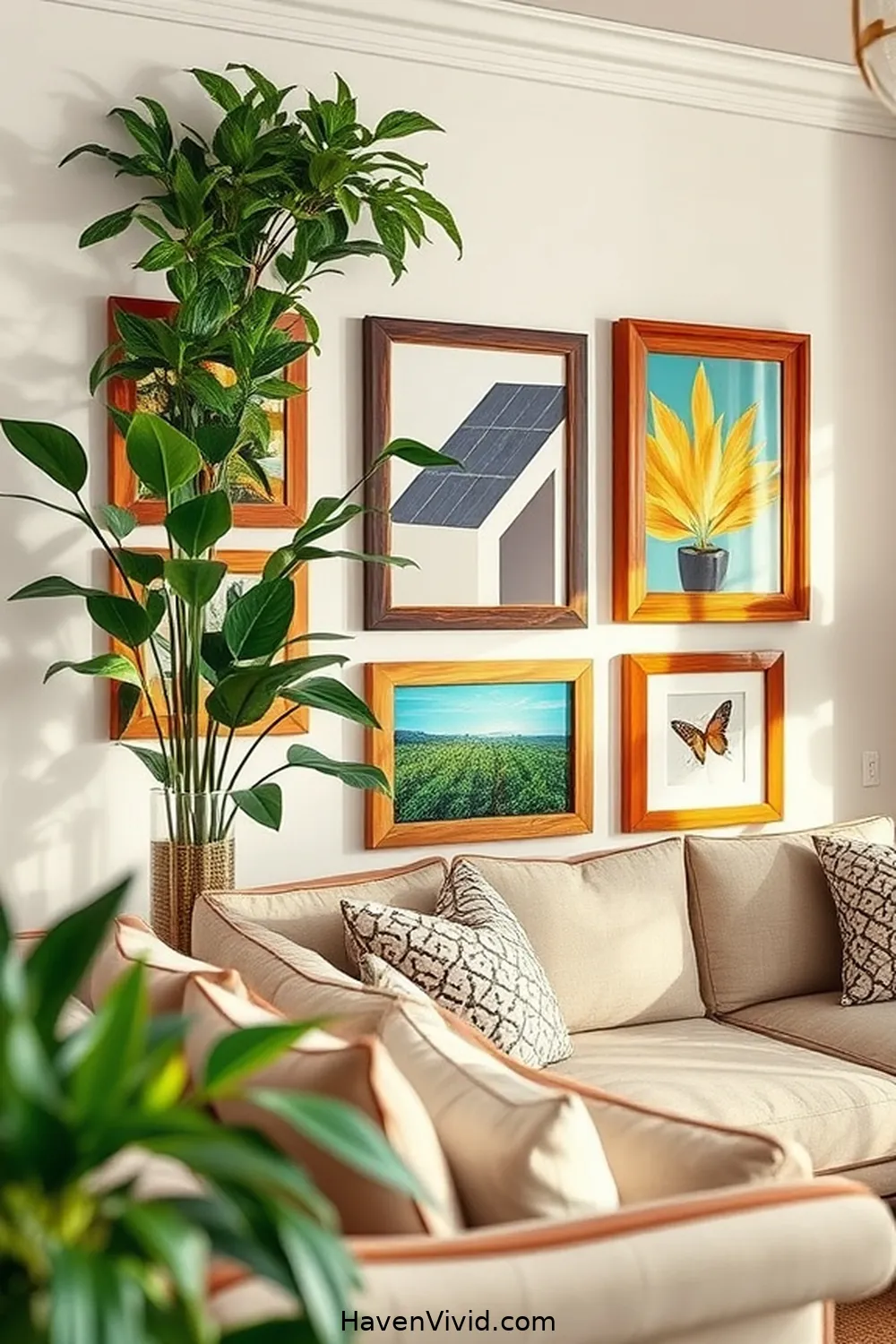 19 Ways to Create a Glamorous Lifestyle in Your Living Room Using Recycled Wood 5 Recycled Wood Picture Frames for 19 Ways to Create a Glamorous Lifestyle in Your Living Room Using Recycled Wood