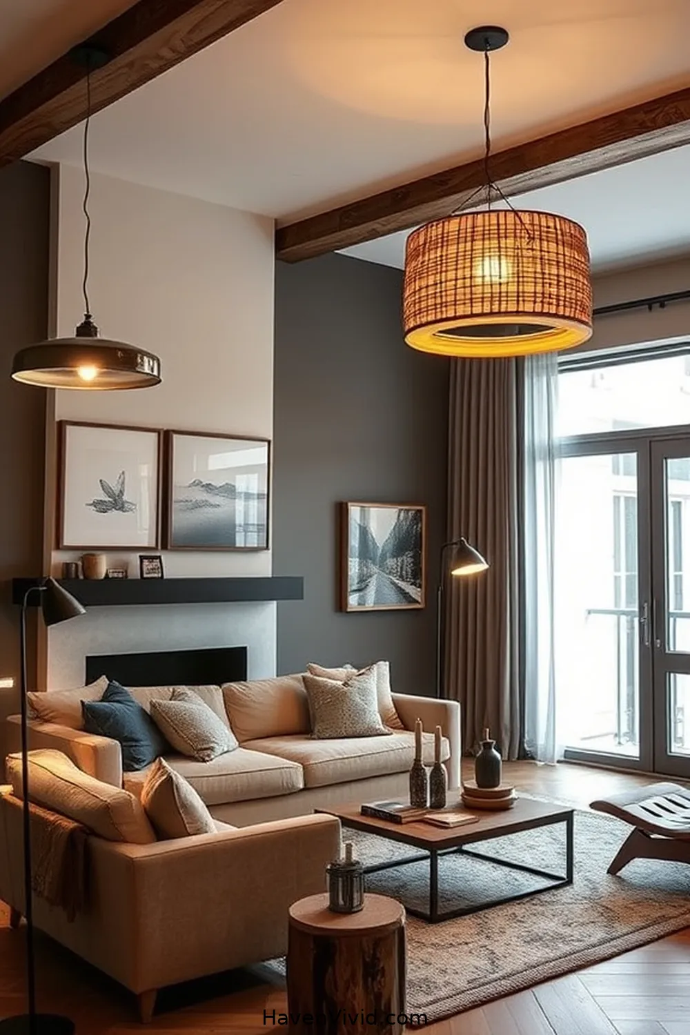19 Ways to Create a Glamorous Lifestyle in Your Living Room Using Recycled Wood 6 Unique Wooden Lighting Fixtures for 19 Ways to Create a Glamorous Lifestyle in Your Living Room Using Recycled Wood