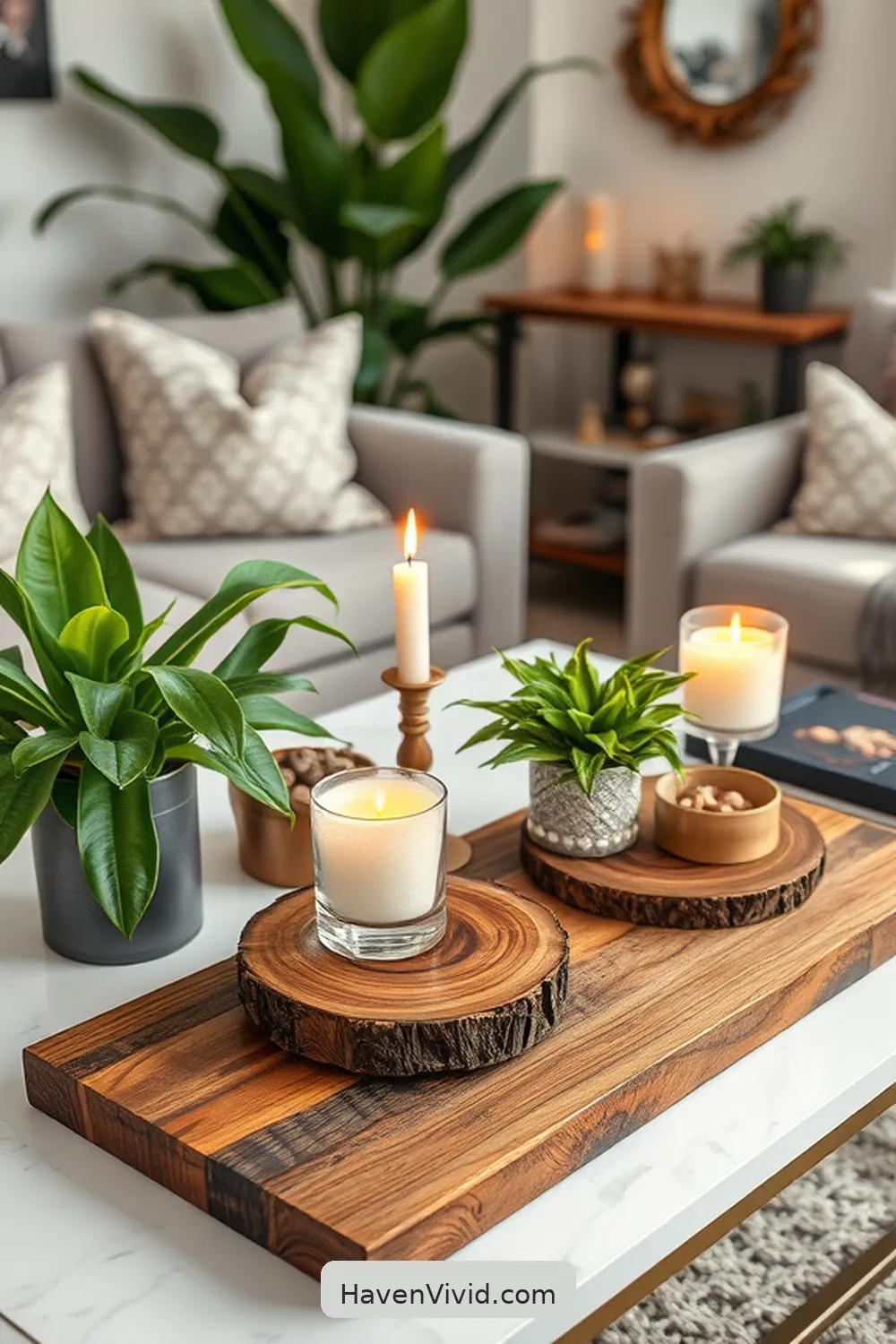 19 Ways to Create a Glamorous Lifestyle in Your Living Room Using Recycled Wood 15 Upcycled Wood Coasters for 19 Ways to Create a Glamorous Lifestyle in Your Living Room Using Recycled Wood