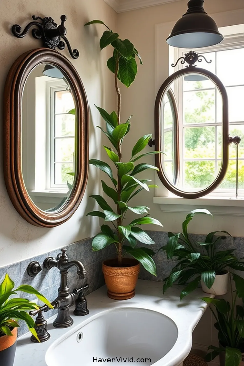 19 Ways to Create an Eco-Friendly Bathroom Using Reclaimed Materials 6 Reclaimed Metal Fixtures for 19 Ways to Create an Eco-Friendly Bathroom Using Reclaimed Materials