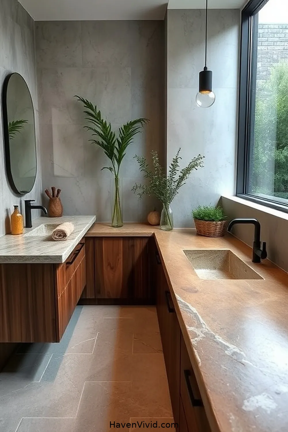 19 Ways to Create an Eco-Friendly Bathroom Using Reclaimed Materials 10 Reclaimed Stone Countertops for 19 Ways to Create an Eco-Friendly Bathroom Using Reclaimed Materials