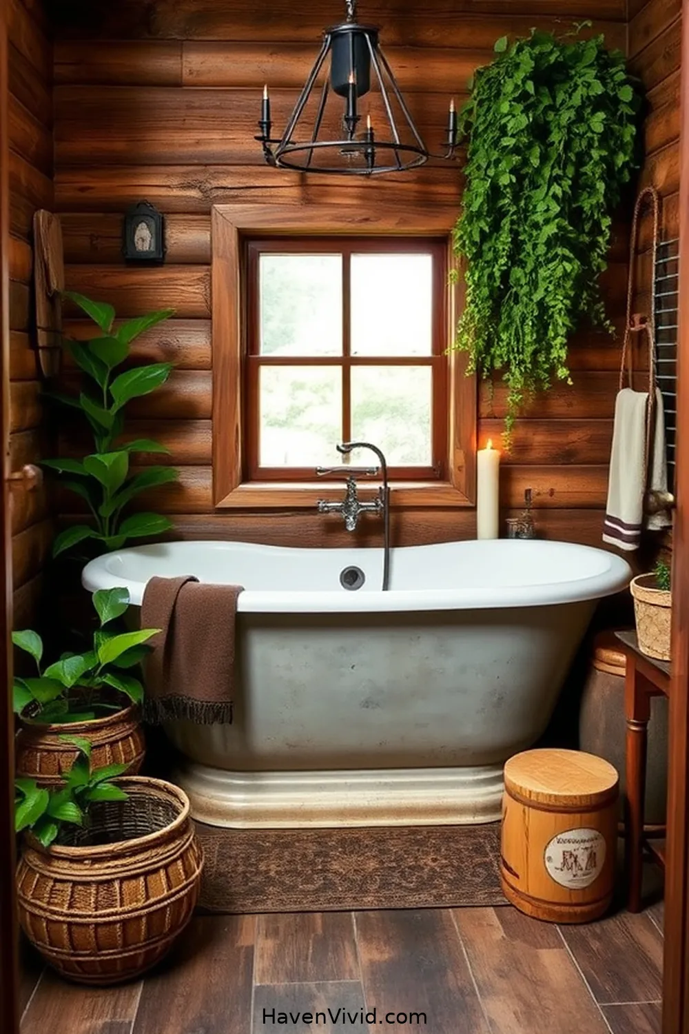 19 Ways to Create an Eco-Friendly Bathroom Using Reclaimed Materials 8 Reused Bathtub for 19 Ways to Create an Eco-Friendly Bathroom Using Reclaimed Materials