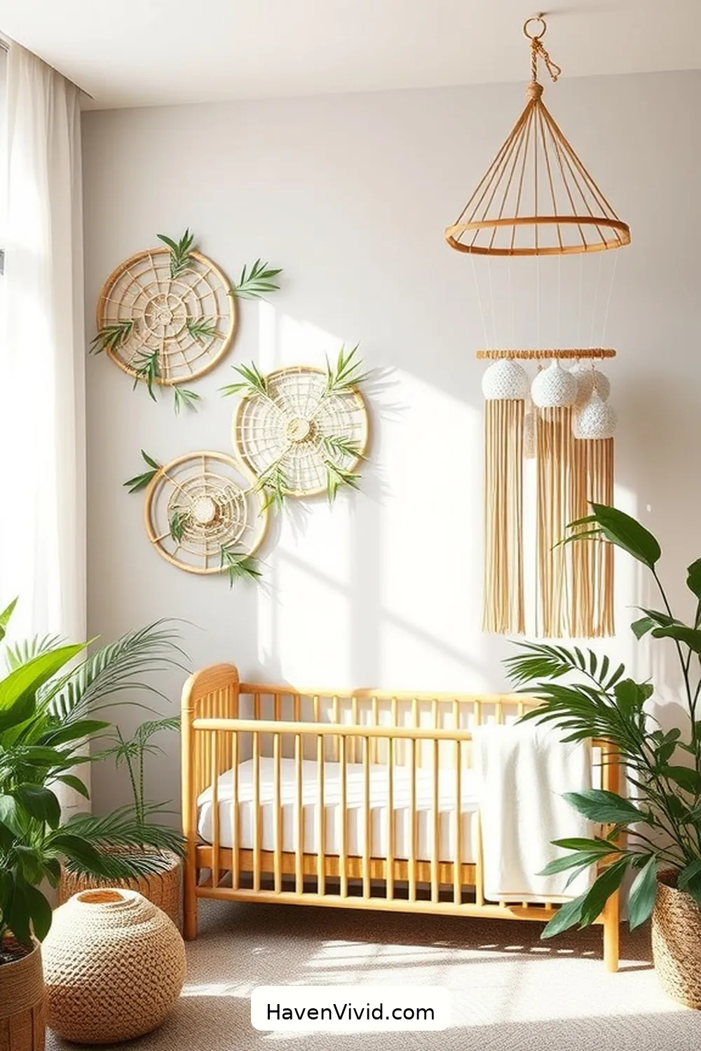19 Ways to Embrace Eco-Friendly Living in Your Nursery Using Bamboo 13 Bamboo Art for a Personalized Touch for 19 Ways to Embrace Eco-Friendly Living in Your Nursery Using Bamboo