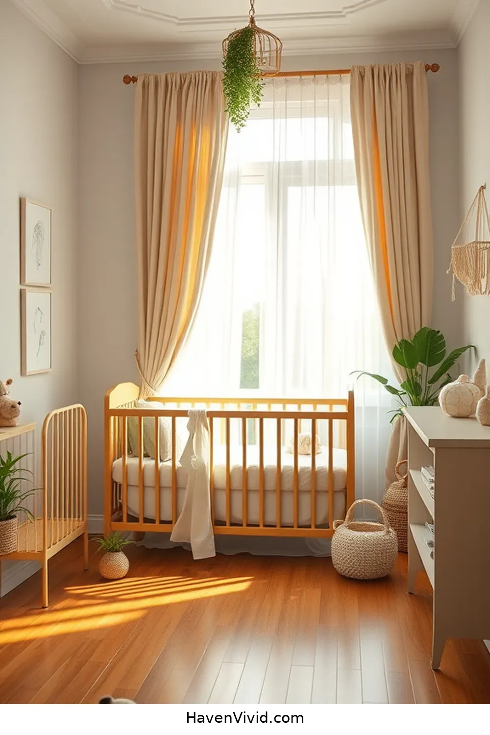 19 Ways to Embrace Eco-Friendly Living in Your Nursery Using Bamboo 6 Bamboo Flooring Options for Your Nursery for 19 Ways to Embrace Eco-Friendly Living in Your Nursery Using Bamboo