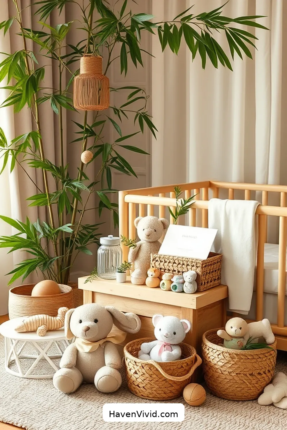 19 Ways to Embrace Eco-Friendly Living in Your Nursery Using Bamboo 20 Bamboo Gift Ideas for Baby Showers for 19 Ways to Embrace Eco-Friendly Living in Your Nursery Using Bamboo
