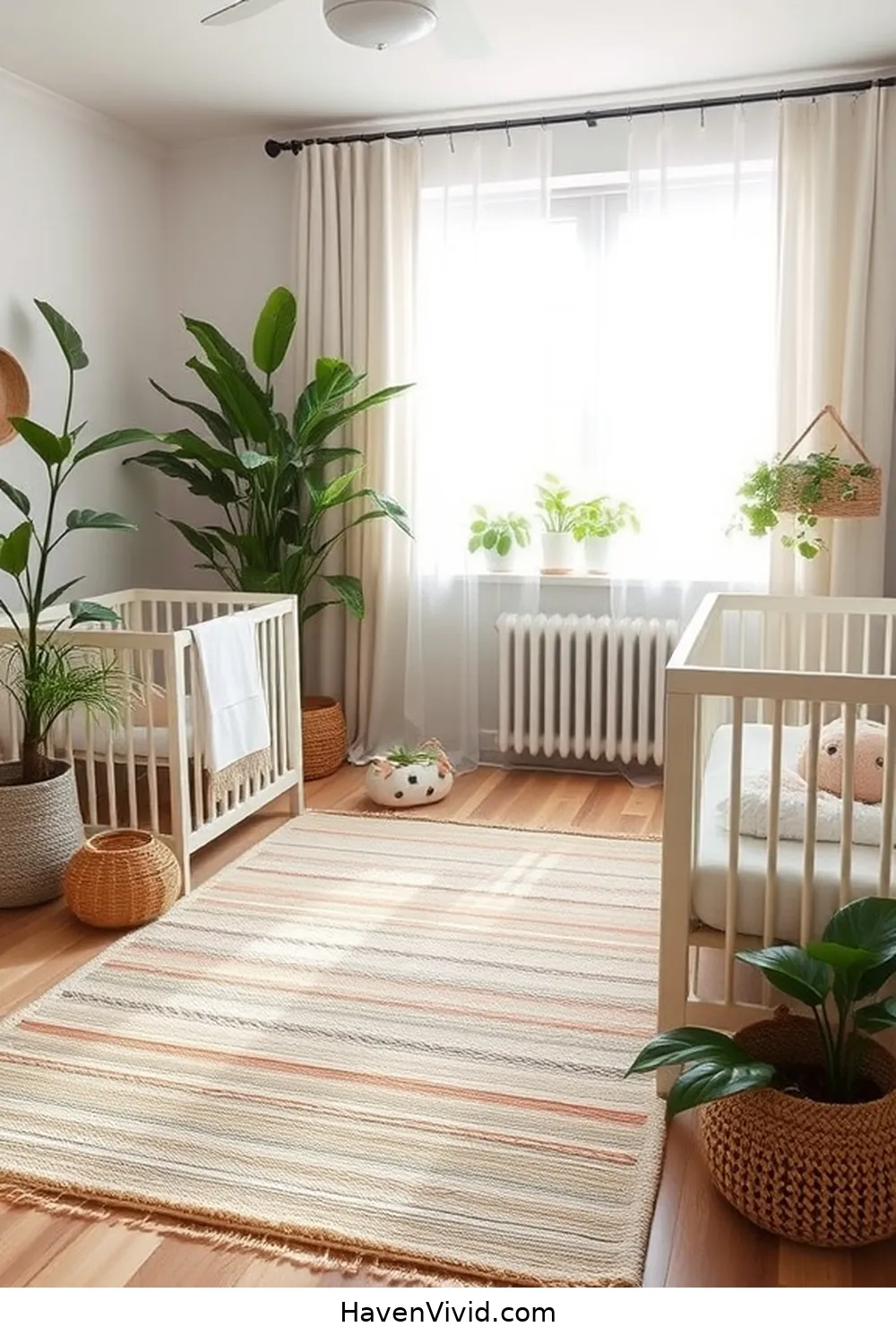 19 Ways to Embrace Eco-Friendly Living in Your Nursery Using Bamboo 17 Bamboo Rugs for a Cozy Feel for 19 Ways to Embrace Eco-Friendly Living in Your Nursery Using Bamboo