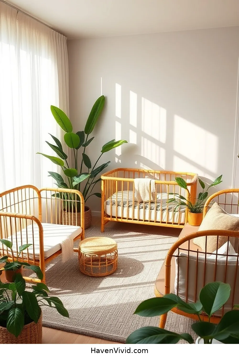 19 Ways to Embrace Eco-Friendly Living in Your Nursery Using Bamboo 4 Eco-Friendly Bamboo Nursery Furniture for 19 Ways to Embrace Eco-Friendly Living in Your Nursery Using Bamboo