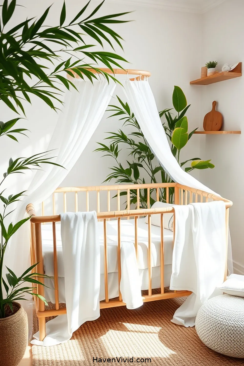 19 Ways to Embrace Eco-Friendly Living in Your Nursery Using Bamboo 7 Soft Bamboo Baby Bedding for 19 Ways to Embrace Eco-Friendly Living in Your Nursery Using Bamboo