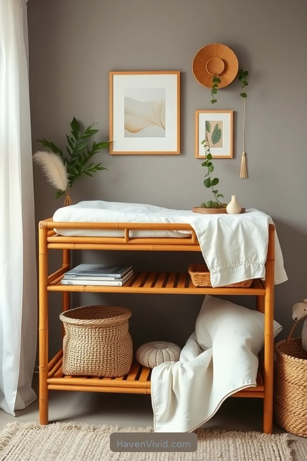 19 Ways to Embrace Eco-Friendly Living in Your Nursery Using Bamboo 3 Stylish Bamboo Changing Tables for 19 Ways to Embrace Eco-Friendly Living in Your Nursery Using Bamboo