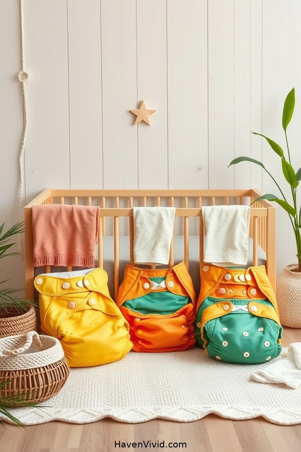 19 Ways to Embrace Eco-Friendly Living in Your Nursery Using Bamboo 8 Sustainable Bamboo Diapers for 19 Ways to Embrace Eco-Friendly Living in Your Nursery Using Bamboo