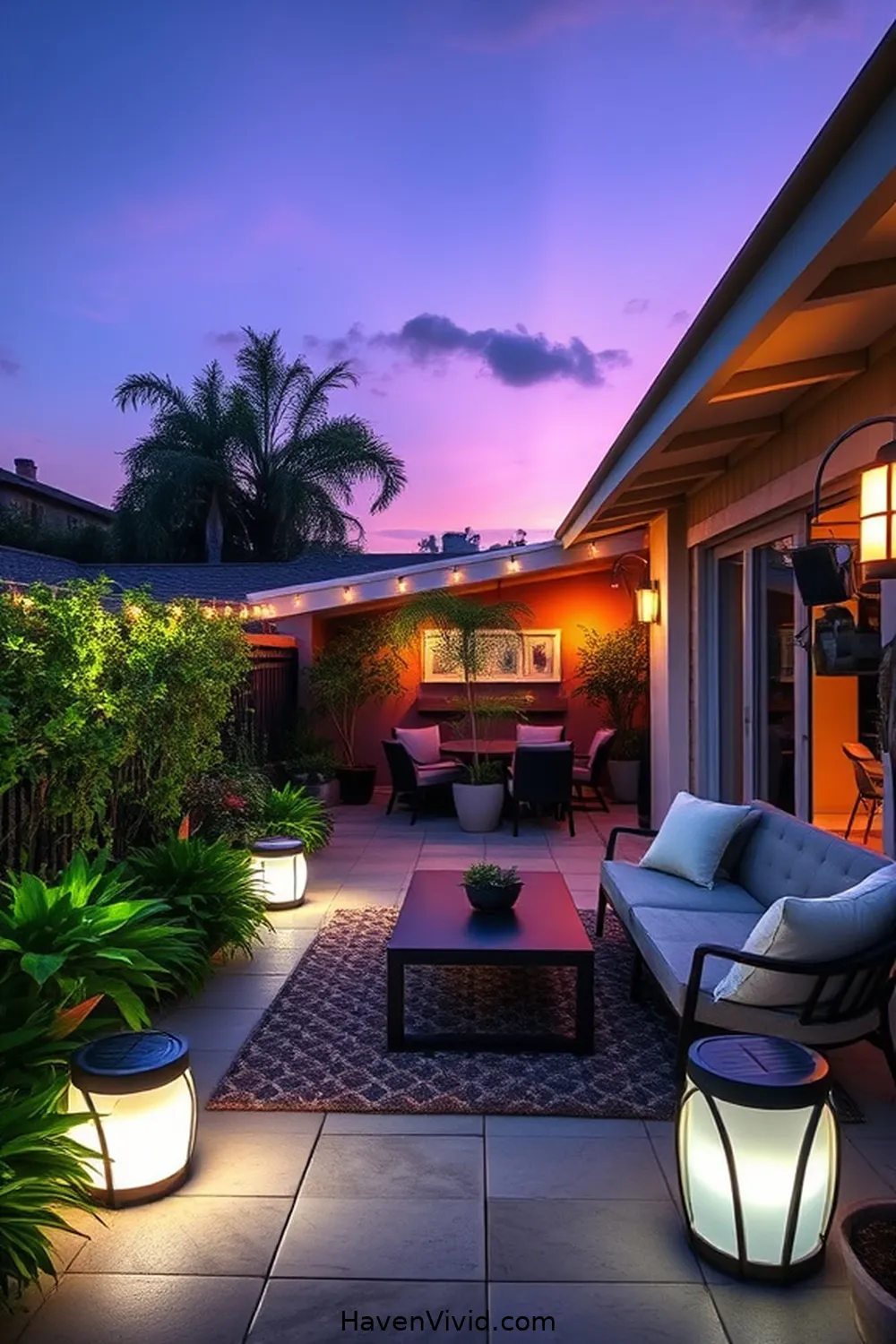 20 Benefits of Using Solar-Powered Lights for Eco-Friendly Patio Living 10 Automatic Operation for 20 Benefits of Using Solar-Powered Lights for Eco-Friendly Patio Living