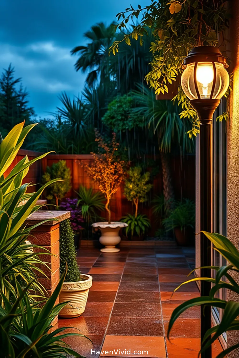 20 Benefits of Using Solar-Powered Lights for Eco-Friendly Patio Living 18 Weather Resistance for 20 Benefits of Using Solar-Powered Lights for Eco-Friendly Patio Living