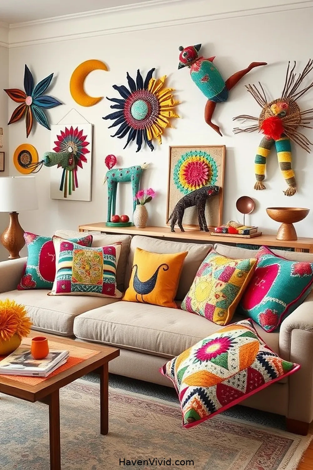 20 Chic Ways to Create a Glamorous Living Room Using Upcycled Fabric 20 Quirky Fabric Ornaments for 20 Chic Ways to Create a Glamorous Living Room Using Upcycled Fabric