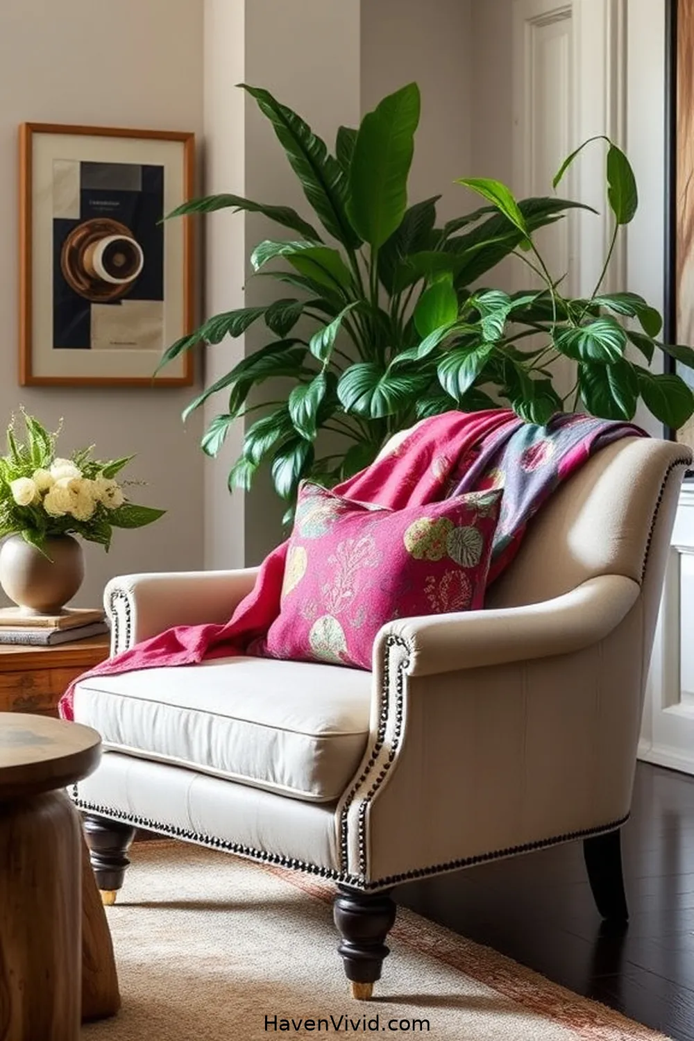 20 Chic Ways to Create a Glamorous Living Room Using Upcycled Fabric 4 Revamped Upholstered Furniture for 20 Chic Ways to Create a Glamorous Living Room Using Upcycled Fabric