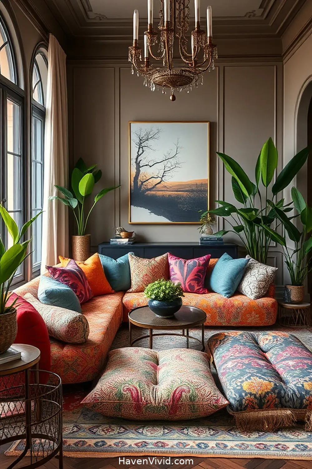 20 Chic Ways to Create a Glamorous Living Room Using Upcycled Fabric 21 Stylish Fabric Seating Cushions for 20 Chic Ways to Create a Glamorous Living Room Using Upcycled Fabric