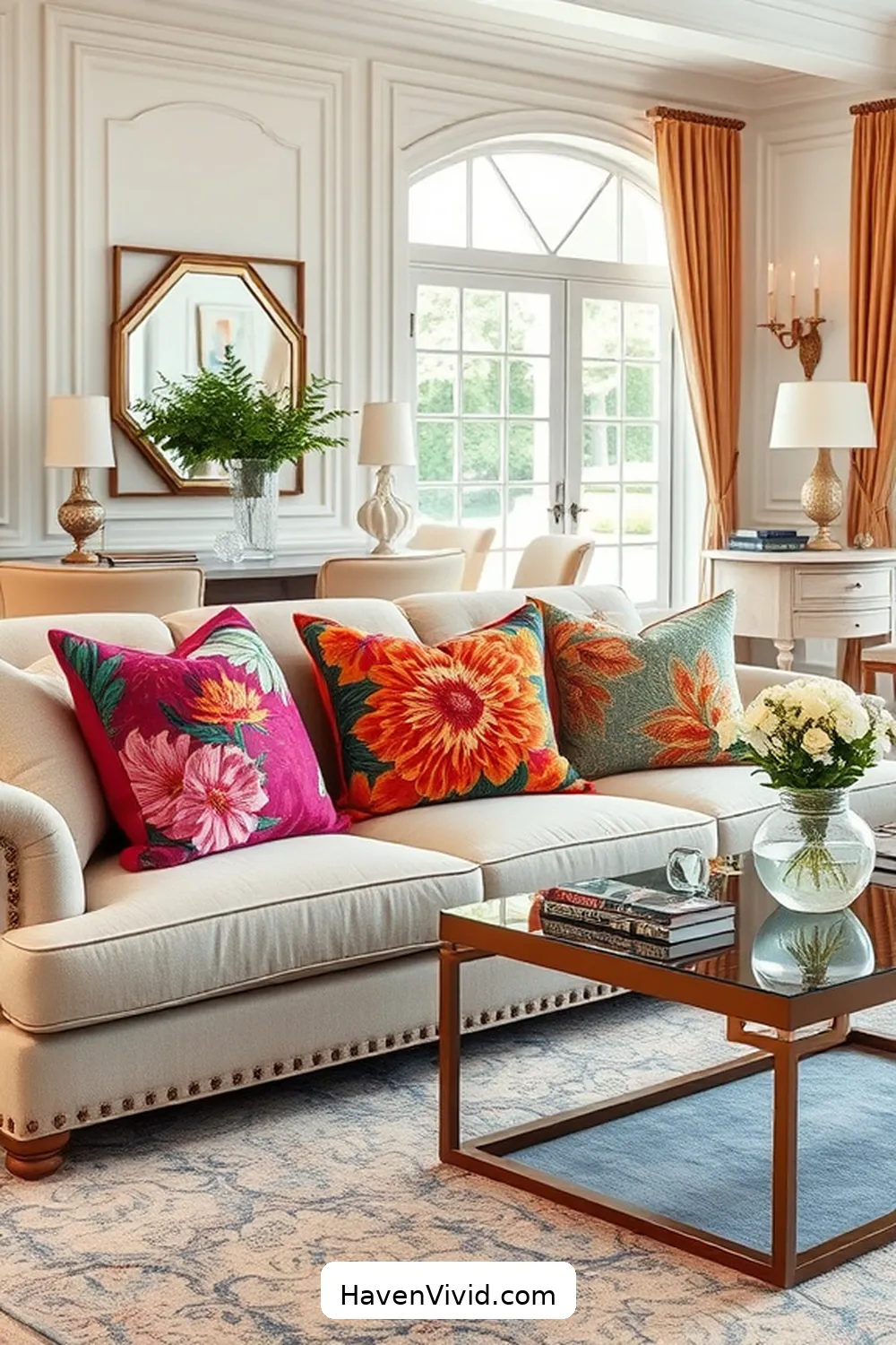 20 Chic Ways to Create a Glamorous Living Room Using Upcycled Fabric 2 Upcycled Fabric Throw Pillows for 20 Chic Ways to Create a Glamorous Living Room Using Upcycled Fabric